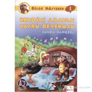 BILGE KÖSTEBEK-1 KENDINI ARAYAN YAVRU DEVEKUŞU - FUNDA BAHÇECİ