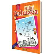 Bilgi Bulmaca İlkokul 1: Tüm Derslere Zeka Oyunları - Kolektif
