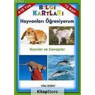 Bilgi Kartları - Hayvanları Öğreniyorum - Muharrem Tan