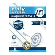 Bilgi Sarmal 2022 AYT Fizik 25x14 Branş Denemeleri