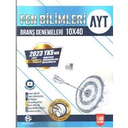 Bilgi Sarmal 2023 Özel Baskı AYT Fen Bilimleri 10x40 Denemeleri
