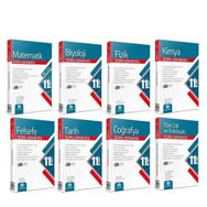 Bilgi Sarmal Yayınları 11.Sınıf 8 Kitap Soru Bankası Seti