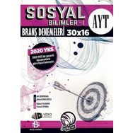 Bilgi Sarmal Yayınları AYT Sosyal Bilimler 1 30x16 Branş Denemeleri
