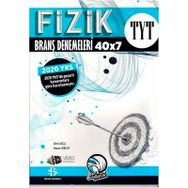 Bilgi Sarmal Yayınları TYT Fizik 40x7 Branş Denemeleri