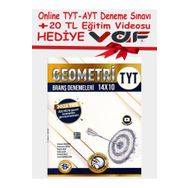 Bilgi Sarmal Yayınları TYT Geometri 14 x 10 Branş Denemeleri