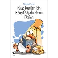 Bilgi Yayınevi Çocuk Kitap Kurtları İçin Kitap Değerlendirme Defteri