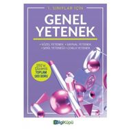 BilgiKüpü Yayınları 1. Sınıf Genel Yetenek