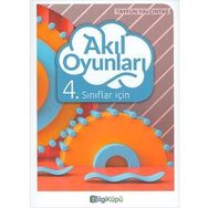 Bilgiküpü Yayınları 4. Sınıf Akıl Oyunları