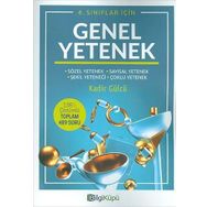 Bilgiküpü Yayınları 4. Sınıf Genel Yetenek