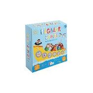Bilginler Gemisi 4-5 Yaş Okul Öncesi Eğitim Seti - Mor Elma Yayıncılık