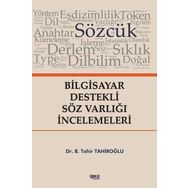 Bilgisayar Destekli Söz Varlığı İncelemeleri Gece Kitaplığı