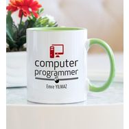 Bilgisayar Programcısı Kupa Bardak