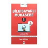 Bilgisayarlı Muhasebe 1 - Yaser Gürsoy