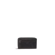 Bilik Deri AR P-717-CR Siyah Crazy Horse Unisex Portföy Çanta