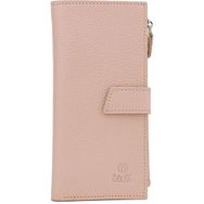 Bilik Deri BSH 3240 Pembe Rölax Deri Unisex Cüzdan