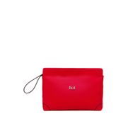 Bilik Deri MTŞ 30 Kırmızı Rölax Kadın Portföy Clutch Çanta