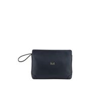 Bilik Deri MTŞ 30 Lacivert Rölax Kadın Portföy Clutch Çanta
