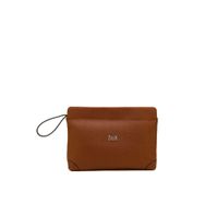 Bilik Deri MTŞ 30 Taba Rölax Kadın Portföy Clutch Çanta