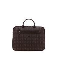 Bilik Deri RH09 BUSİNESS-MN Monogram Kahve Unisex Laptop ve Evrak Çantası