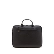 Bilik Deri RH09 BUSİNESS Siyah Rölax Unisex Laptop ve Evrak Çantası