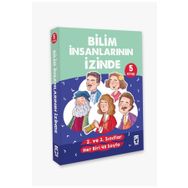 Bilim İnsanlarının İzinde Set 5 Kitap Timaş Yayınları