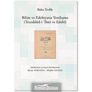 Bilim Ve Edebiyatta Yenileşme - Baha Tevfik