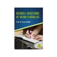 BILIMSEL ARAŞTIRMA VE YAZMA TEKNIKLERI - SUAT CEBECI