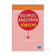 BILIMSEL ARAŞTIRMA YÖNTEMİ - NIYAZI KARASAR
