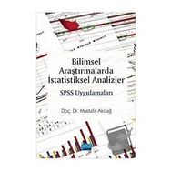 Bilimsel Araştırmalarda İstatistiksel Analizler SPSS Uygulamaları - Nobel Yayınevi