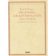 BILIMSEL ARAŞTIRMANIN MANTIĞI - KARL RAIMUND POPPER