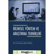 Bilimsel Yöntem ve Araştırma Teknikleri - İbrahim Arslanoğlu