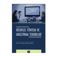 Bilimsel Yöntem ve Araştırma Teknikleri - İbrahim Aslanoğlu