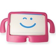 Bilişim Aksesuar iPad 10.2 7. Nesil Karakter Tablet Silikon Pembe Kılıf