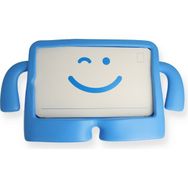 Bilişim Aksesuar iPad 5 Air 9.7 Karakter Tablet Silikon Mavi Kılıf