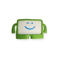 Bilişim Aksesuar iPad 5 Air 9.7 Karakter Tablet Silikon Yeşil Kılıf