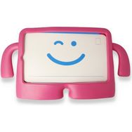 Bilişim Aksesuar iPad 9.7 2018 Karakter Tablet Silikon Pembe Kılıf
