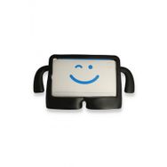 Bilişim Aksesuar iPad 9.7 2018 Karakter Tablet Silikon Siyah Kılıf