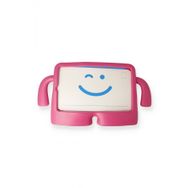 Bilişim Aksesuar iPad Mini 3 Karakter Tablet Silikon Pembe Kılıf