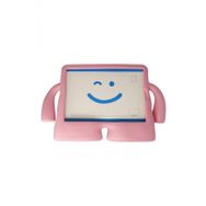 Bilişim Aksesuar Samsung Galaxy T860 Tab S6 10.5 Karakter Tablet Silikon Açık Pembe Kılıf
