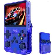 Bilişim Burada R36S Kırmızı 64GB Mavi Retro El Oyun Konsolu