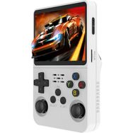 Bilişim Burada R36S Kırmızı 64GB Retro Beyaz El Oyun Konsolu