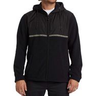 Billabong ABYFT00470-BLK Siyah Boundary Lıte Zıp Erkek Black Polar Ceket