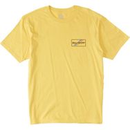 Billabong ABYZT01700 Walled Sarı Erkek T-shirt