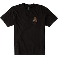 Billabong ABYZT01761 Andy Irons Diamond Siyah Erkek T-shirt