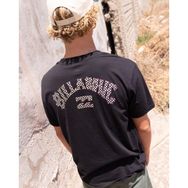 Billabong ABYZT0225600310 Black Arch Fill Tees Erkek T-shirt