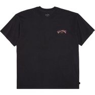 Billabong ABYZT02276-2737 Collision Siyah Erkek T-shirt