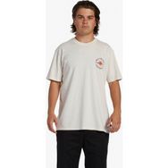 Billabong ABYZT02279 Beyaz Connection Erkek T-shirt
