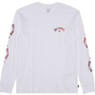 Billabong ABYZT02291 Snaking Arches Ls Beyaz Erkek T-shirt