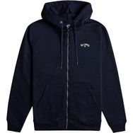 Billabong Arch Zip-Up Lacivert Erkek Sweatshirt