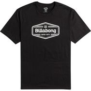 Billabong C1SS62BIP2 Trademark Siyah Erkek T-shirt